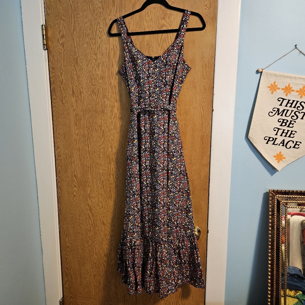 J.Crew maxi dress